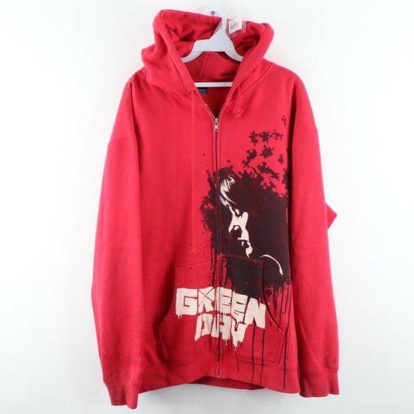 Vtg Green Day 21st Century Breakdown Band Shirt